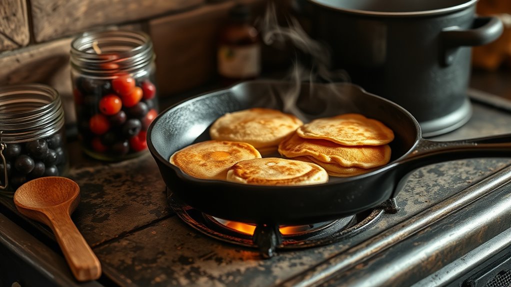 wood stove cooking tips