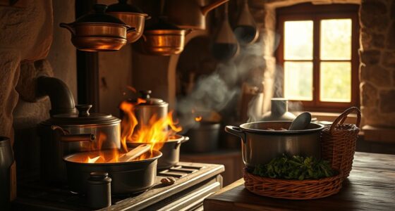 wood stove culinary heritage
