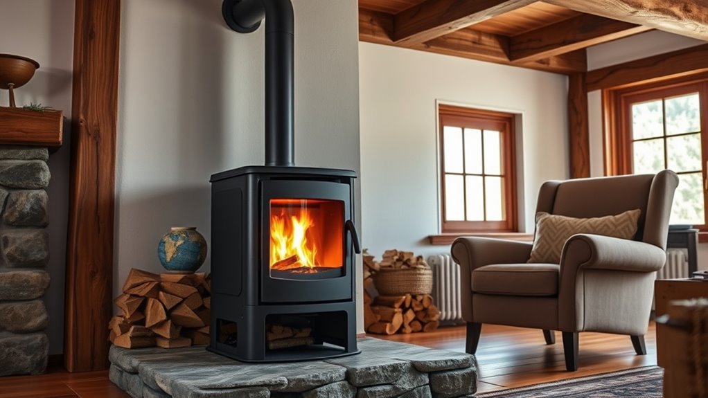 wood stove emission regulations compliance