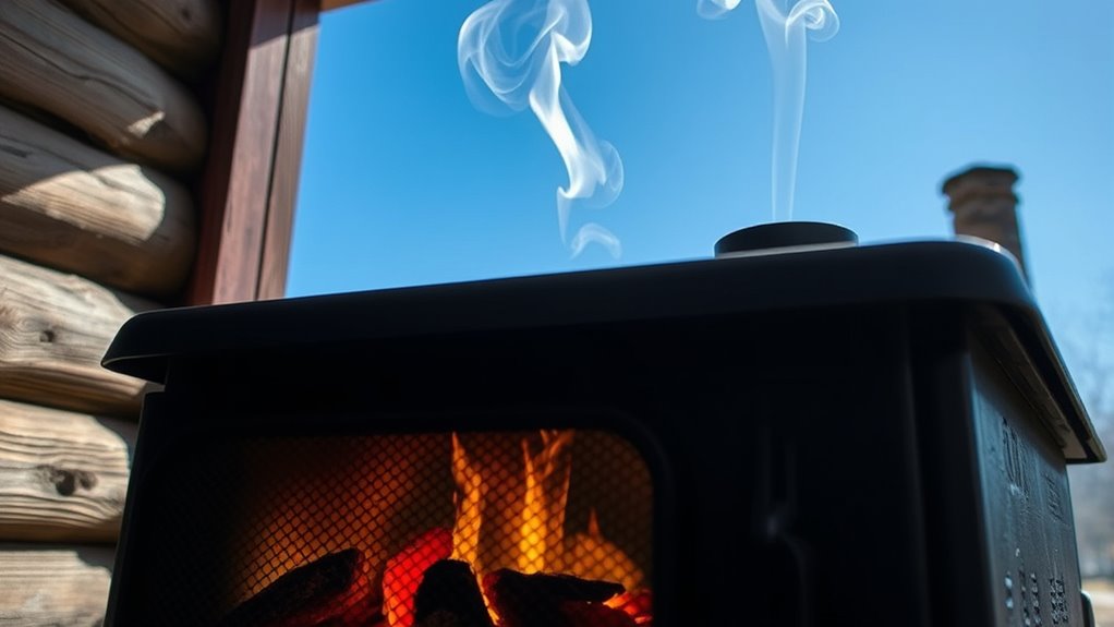 wood stove emissions harm health