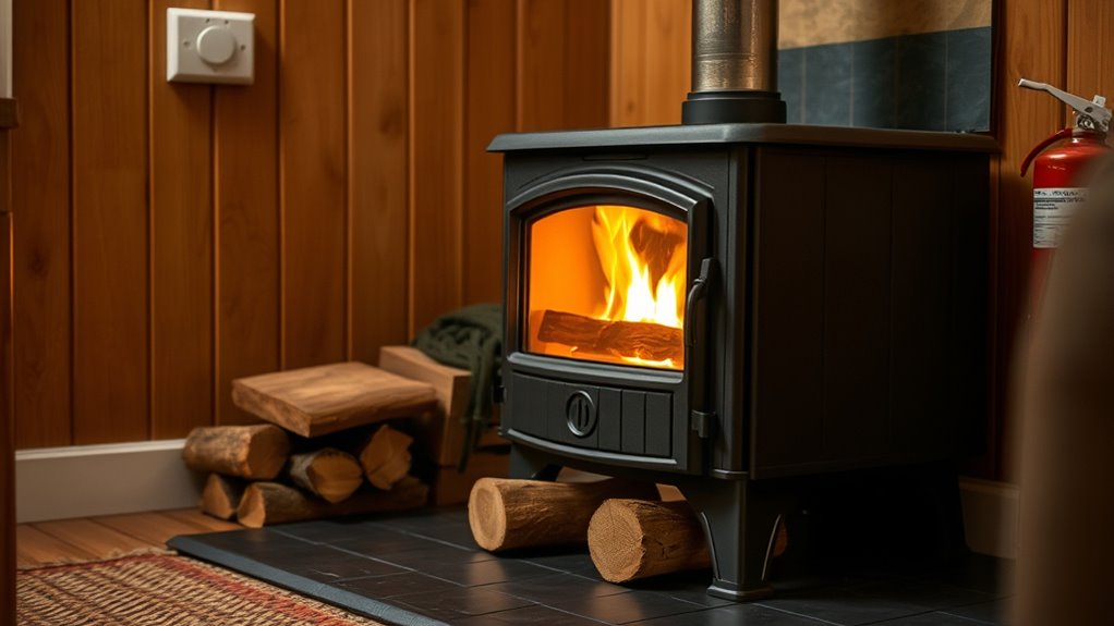 wood stove insurance tips