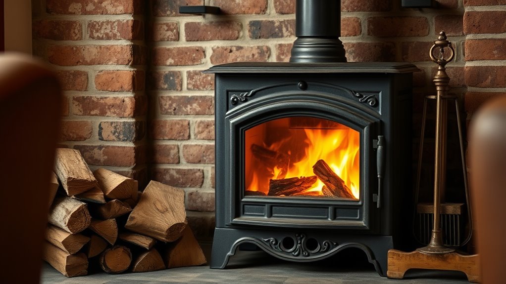 wood stove safety measures