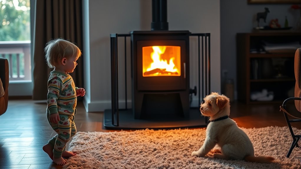 wood stove safety precautions
