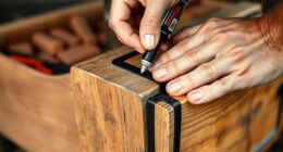 wood stove sealing diy