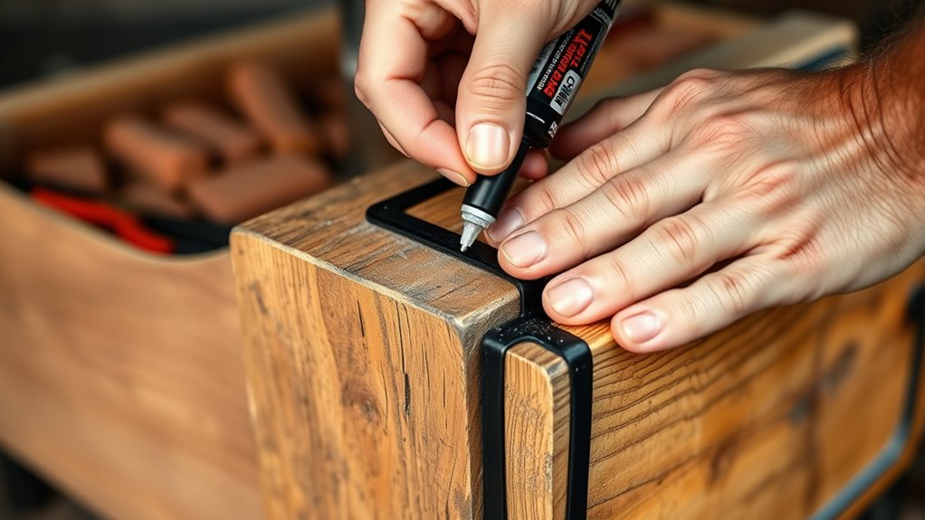 wood stove sealing diy