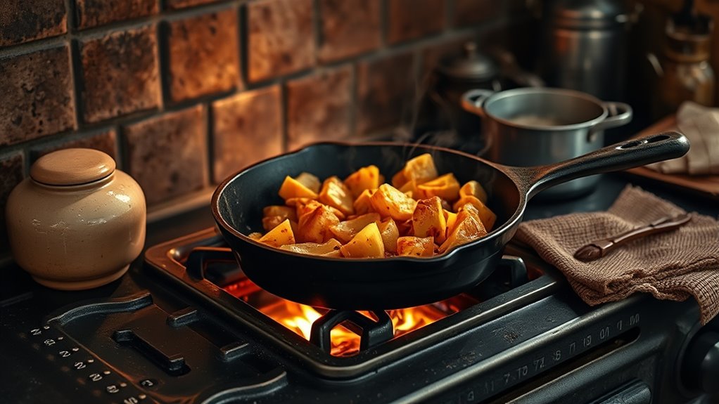 wood stove top recipes