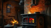 wood stoves fueled industrialization
