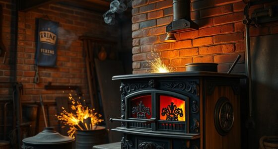 wood stoves fueled industrialization