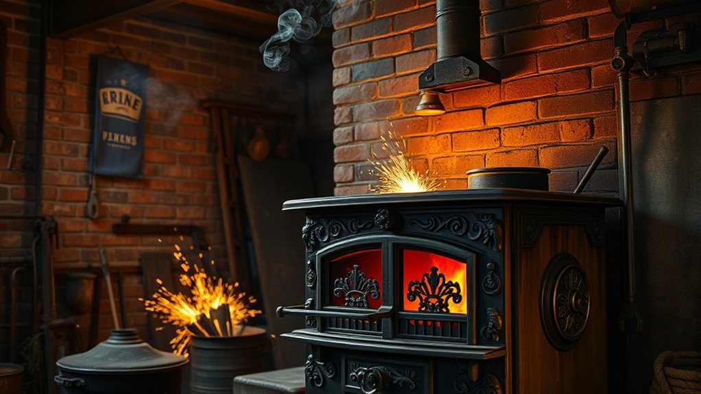 wood stoves fueled industrialization