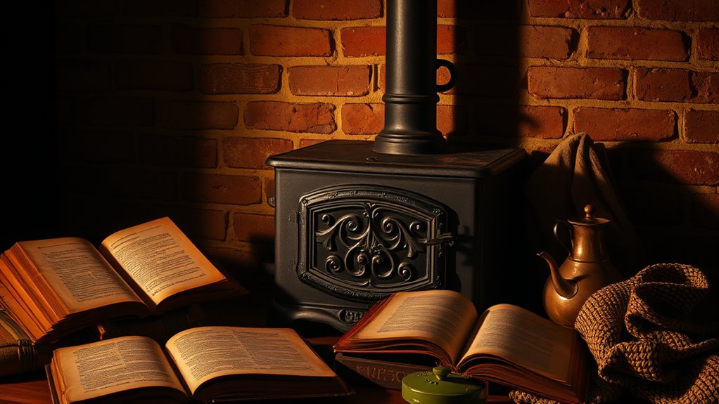 wood stoves in culture