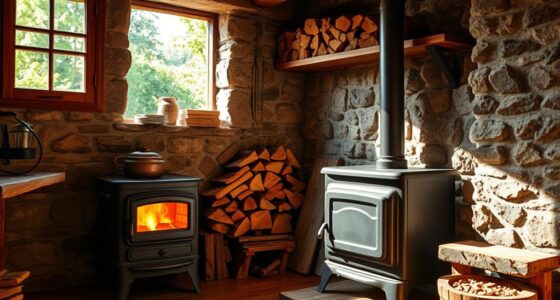 wood stoves sustainable energy
