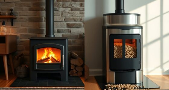 wood versus pellet emissions