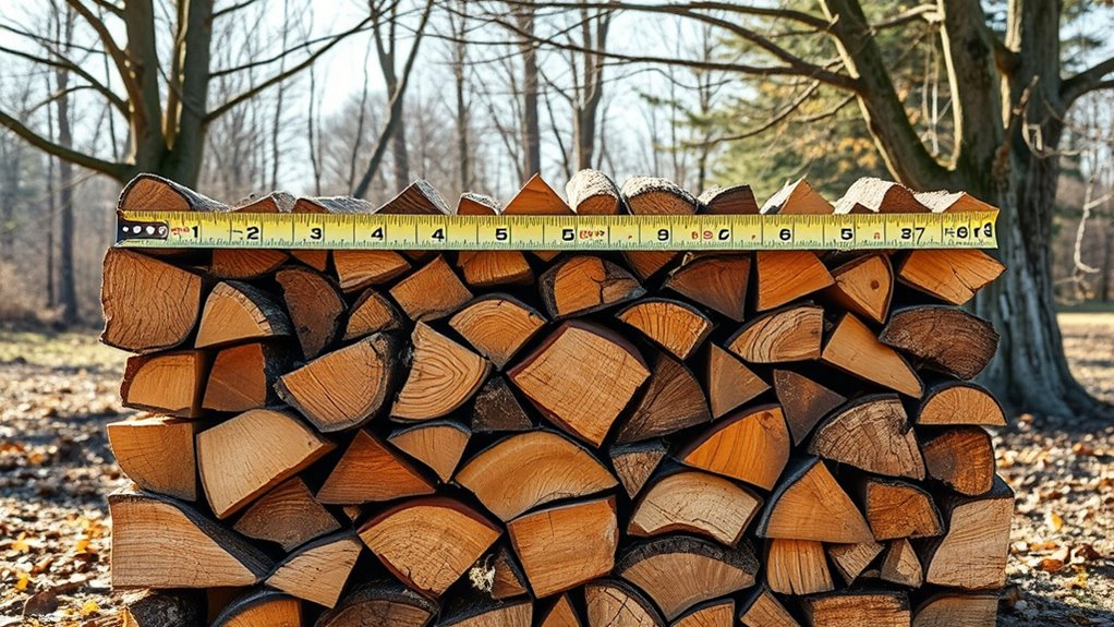 wood volume measurement guide