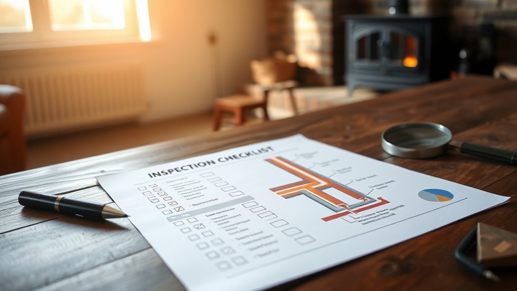 yearly chimney safety inspection