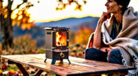 10 Best Folding Tent Stove in 2026