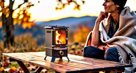 10 Best Folding Tent Stove in 2026