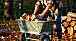 12 Best Firewood Cart Heavy Duty Pneumatic Tires in 2026