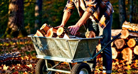 12 Best Firewood Cart Heavy Duty Pneumatic Tires in 2026