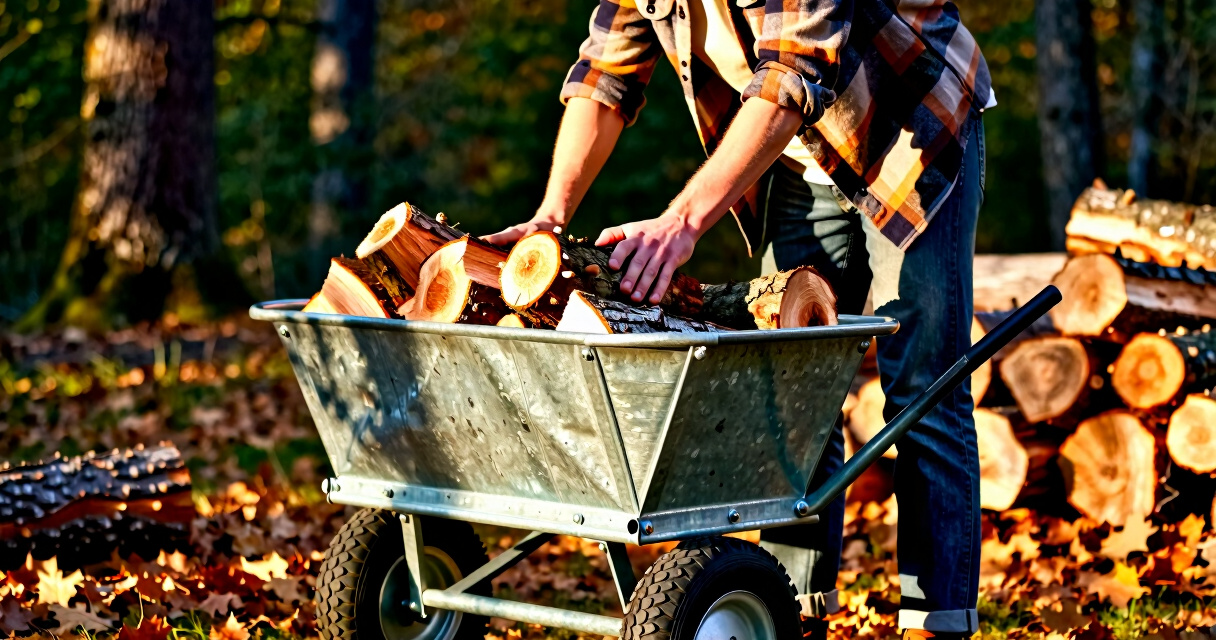 12 Best Firewood Cart Heavy Duty Pneumatic Tires in 2026