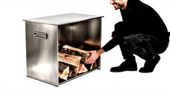 13 Best Metal Firewood Storage Shed in 2026