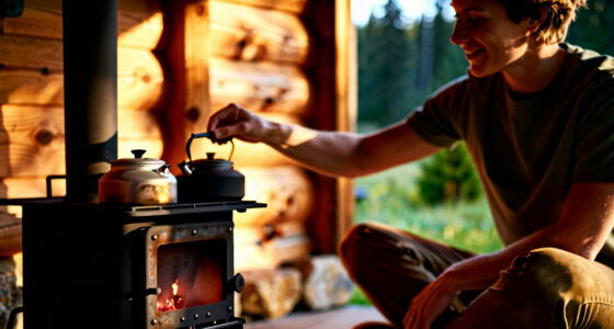 13 Best Small Wood Stove For Off Grid Cabin In 2026