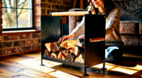 15 Best Best Rolling Firewood Rack Indoor Large in 2026