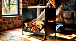 15 Best Best Rolling Firewood Rack Indoor Large in 2026