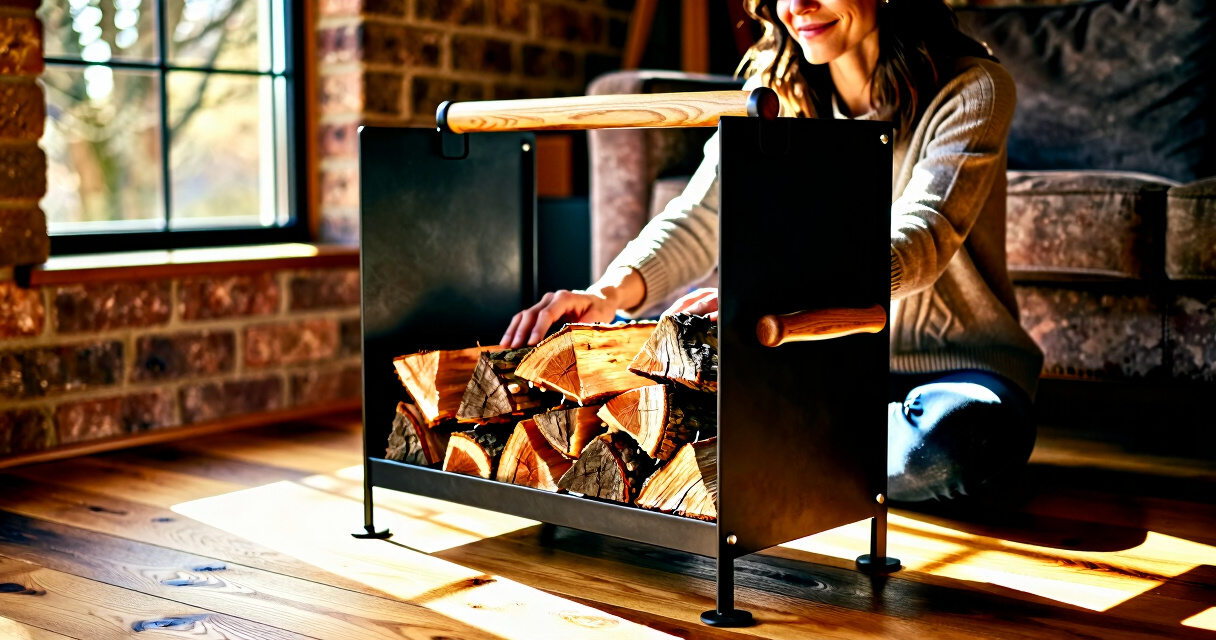 15 Best Best Rolling Firewood Rack Indoor Large in 2026