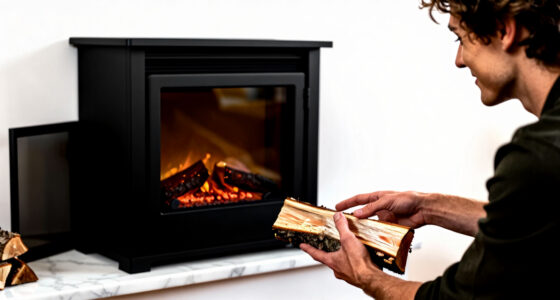 4 Best Small Fireplace Wood Insert in 2026