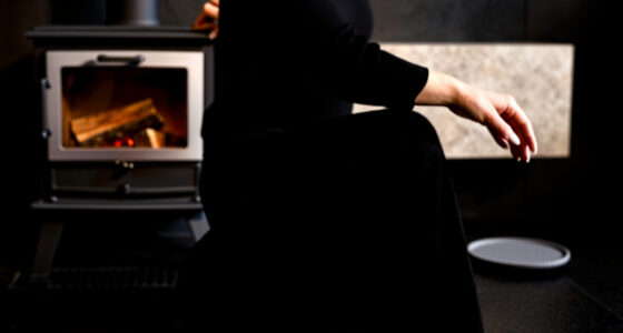 5 Best Small Wood Stove With Large Glass Door in 2026