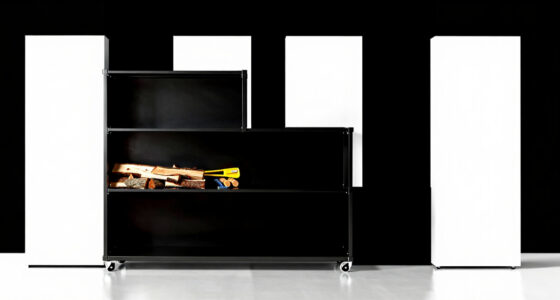 6 Best Heavy Duty Storage Shelving for Firewood Gear in 2026