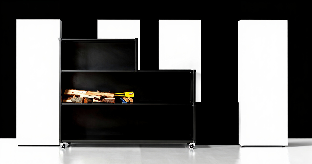 6 Best Heavy Duty Storage Shelving for Firewood Gear in 2026