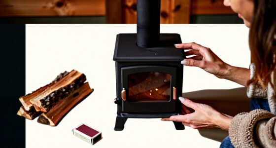 6 Best Tiny Wood Stove for 10x12 Cabin in 2026