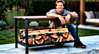 7 Best Outdoor Firewood Rack Heavy Duty Covered in 2026