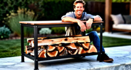 7 Best Outdoor Firewood Rack Heavy Duty Covered in 2026