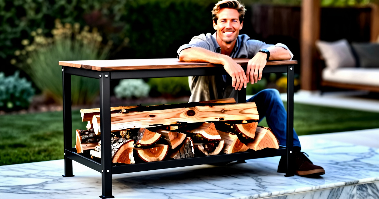 7 Best Outdoor Firewood Rack Heavy Duty Covered in 2026