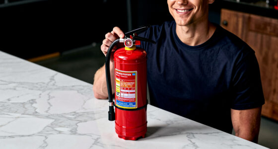 8 Best Fire Extinguisher for Workshop Garage in 2026