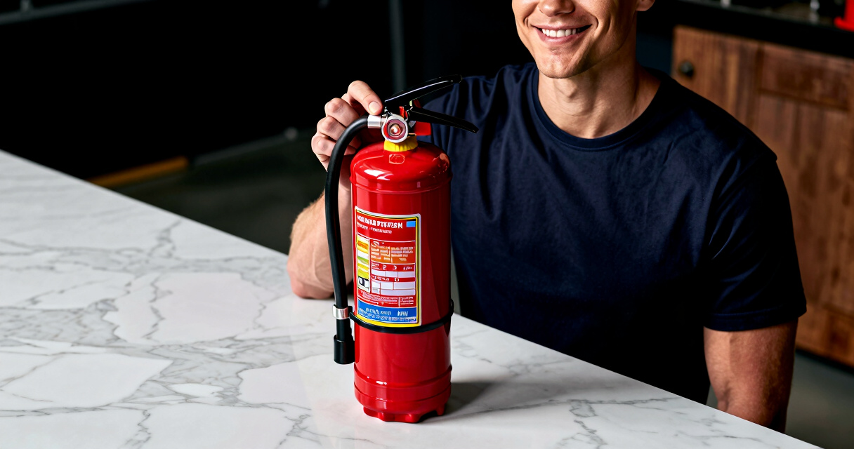 8 Best Fire Extinguisher for Workshop Garage in 2026