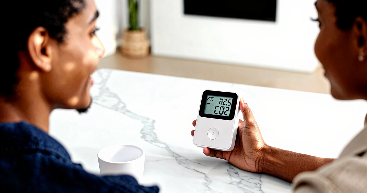 8 Best Indoor Air Quality Monitor PM2.5 VOC CO2 in 2026