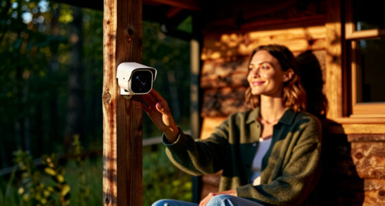 8 Best Outdoor Security Cameras for Remote Cabin Monitoring in 2026