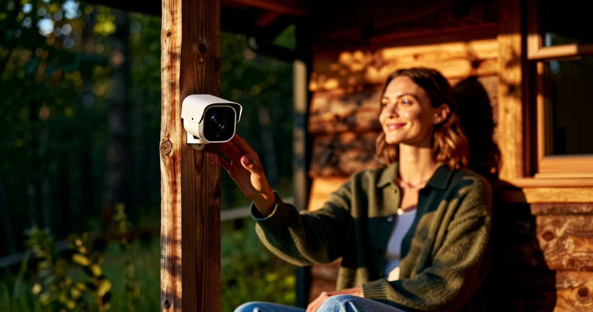 8 Best Outdoor Security Cameras for Remote Cabin Monitoring in 2026