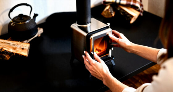 8 Best Small Wood Stove for Basement in 2026
