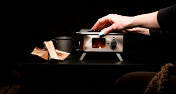 8 Best Wood Stove for Ice Fishing Tent in 2026