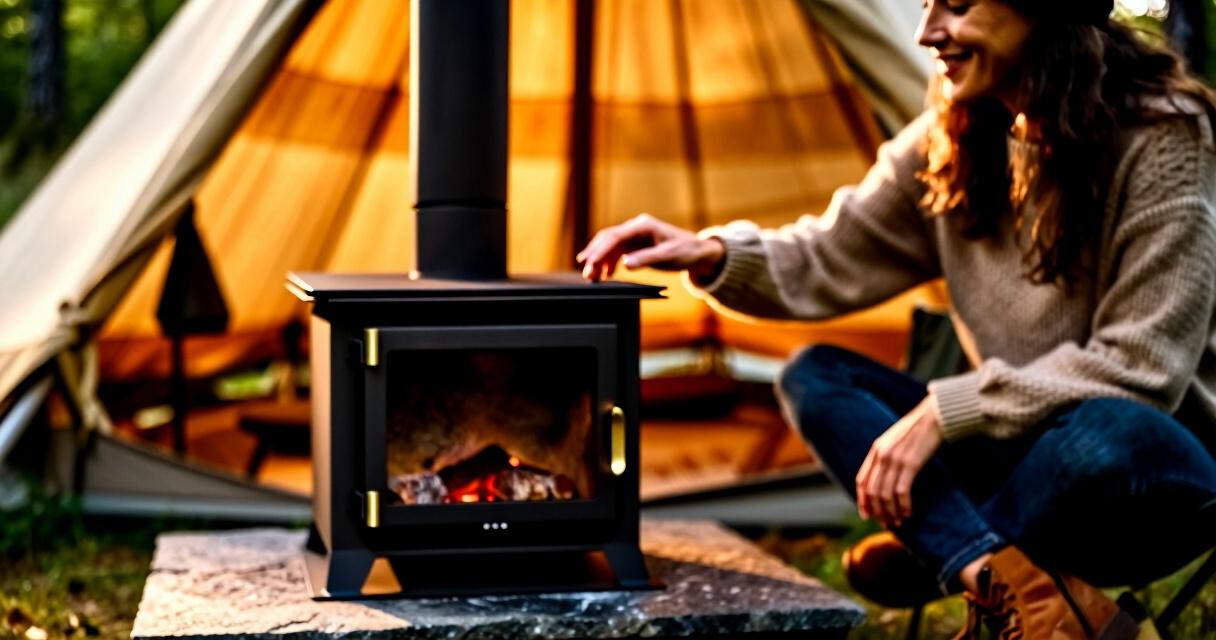 9 Best Wood Stove For Teepee Tent In 2026