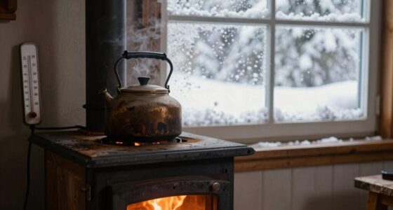 adjusting stove tactics outdoors