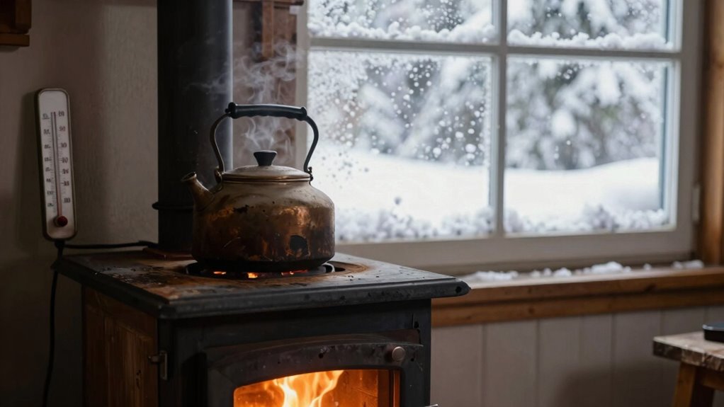 adjusting stove tactics outdoors