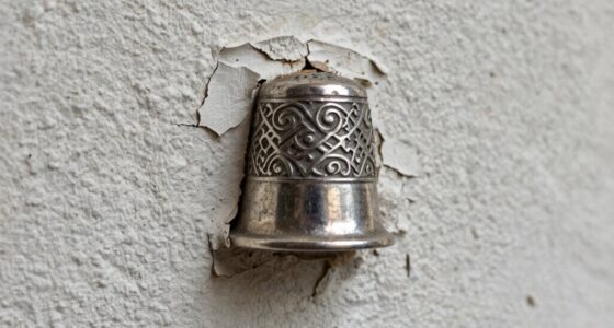 attention to intricate wall details