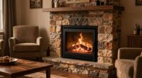 built in space saving heating