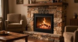 built in space saving heating