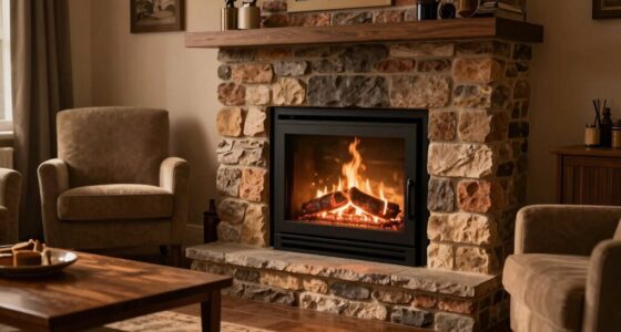 built in space saving heating